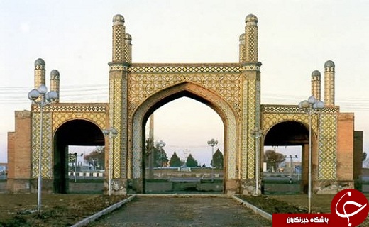 قزوین آیینه تاریخ و طبیعت ایران