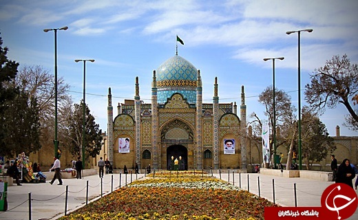 قزوین آیینه تاریخ و طبیعت ایران