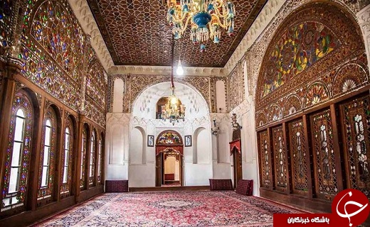 قزوین آیینه تاریخ و طبیعت ایران