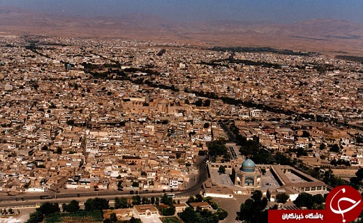 قزوین آیینه تاریخ و طبیعت ایران