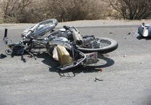 2 کشته و مصدوم در واژگونی موتور سیکلت