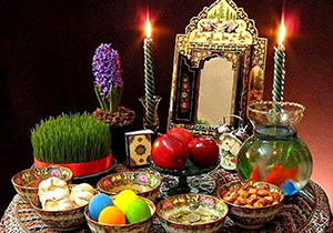 برپایی سفره هفت سین معنوی در 300 بقعه متبرکه فارس