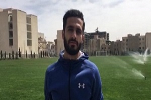 تبریک سال نو توسط بازیکنان استقلال + فیلم