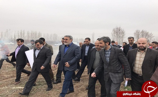 سفر یک روزه وزیر کشور به قزوین