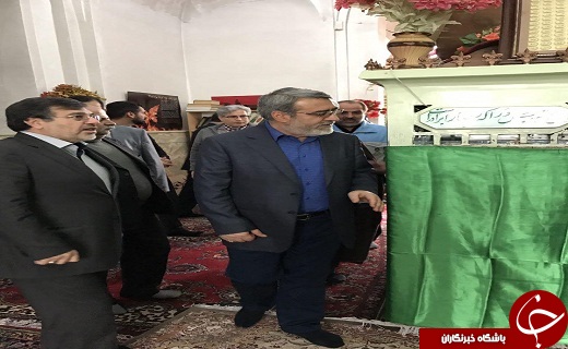 سفر یک روزه وزیر کشور به قزوین