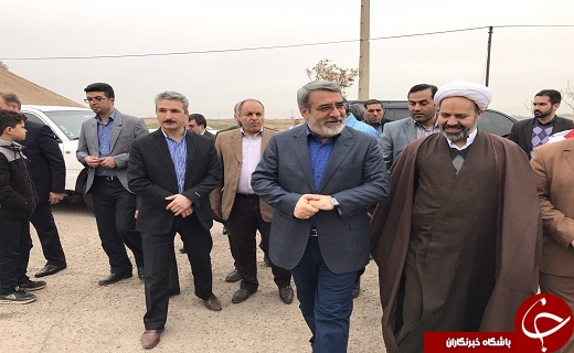 سفر یک روزه وزیر کشور به قزوین