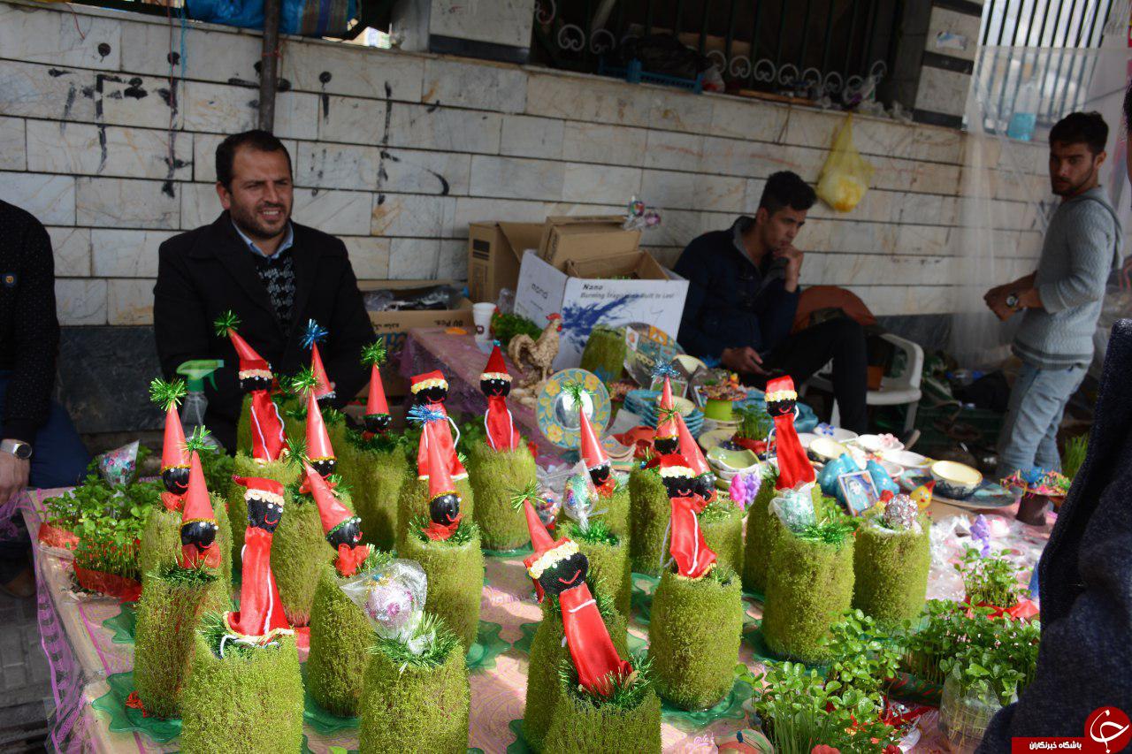 حال و هوای عید در شهرستان کردکوی + تصاویر