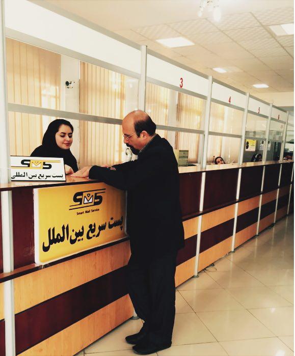 راه اندازی دو باجه پستی سیاربرای نخستین بار درکرمان