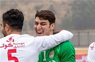 اخباری تنها نماینده فوتبال تبریز در تیم ملی ایران