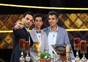اكبرعبدی و خانواده‌اش میهمان احسان علیخانی می‌شوند