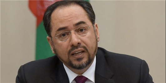 وزیر امور خارجه افغانستان به آمریکا سفر می&zwnj;کند