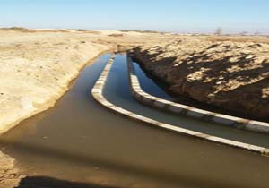 کانال‌کشی غیراصولی جوی آب در گرگر + فیلم