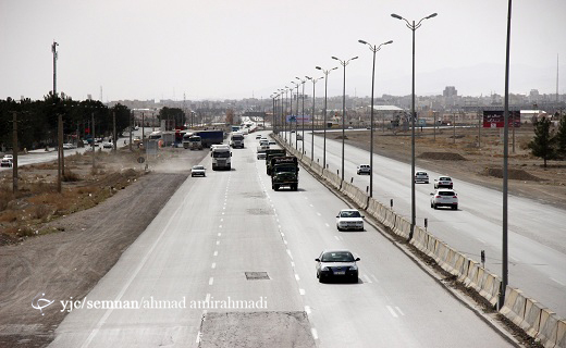 آغاز دور اول سفرهای نوروزی در محور تهران- مشهد+تصاویر
