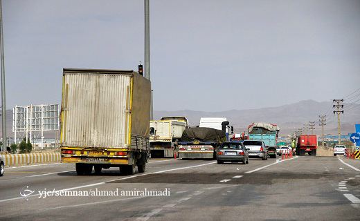 آغاز دور اول سفرهای نوروزی در محور تهران- مشهد+تصاویر