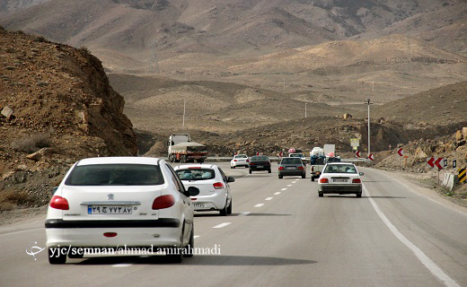 آغاز دور اول سفرهای نوروزی در محور تهران- مشهد+تصاویر