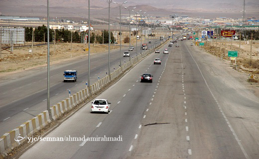 آغاز دور اول سفرهای نوروزی در محور تهران- مشهد+تصاویر