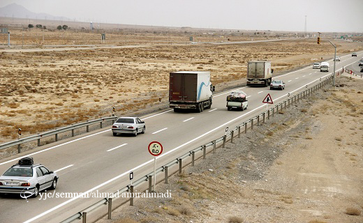 آغاز دور اول سفرهای نوروزی در محور تهران- مشهد+تصاویر