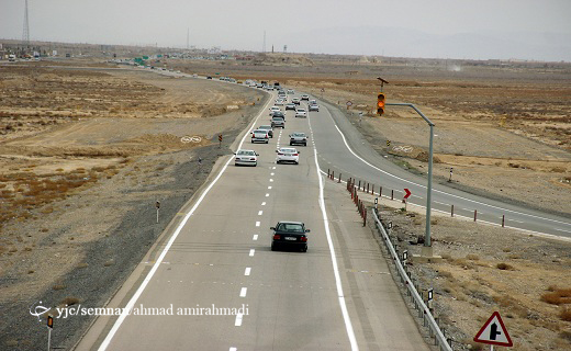 آغاز دور اول سفرهای نوروزی در محور تهران- مشهد+تصاویر