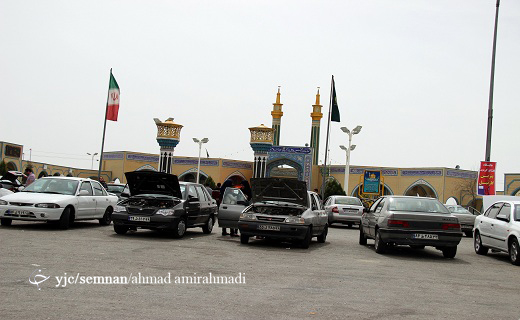 آغاز دور اول سفرهای نوروزی در محور تهران- مشهد+تصاویر