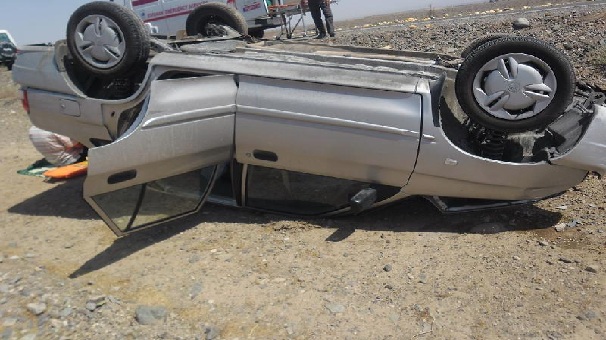 تخطی از سرعت مطمئنه جان پسر بچه 10ساله را گرفت