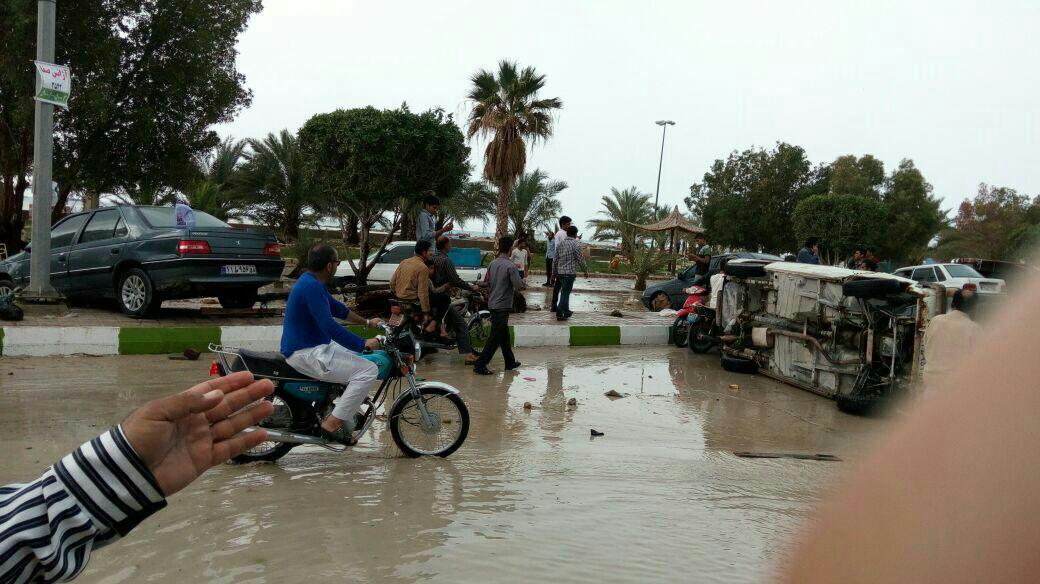 مداوای حادثه دیدگان دیر در بیمارستان امام خمینی