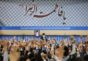 دیدار مداحان چهارمحال و بختیاری با رهبر معظم انقلاب
