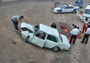 کاهش فوت شدگان حوادث جاده ای در استان