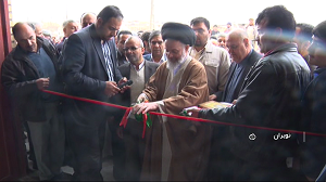 بهره برداری و آغاز عملیات اجرایی زائر سرا در شهر نوبران