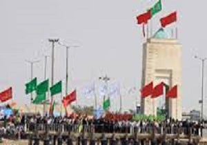 یادمان والفجر8و غواصان شهید