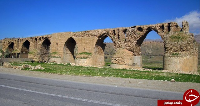 لرستان پایتخت پل های تاریخی ایران