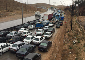 بازگشایی محور شیراز به اصفهان
