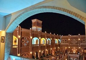 هتل داد ، نخستین هتل سبز استان یزد