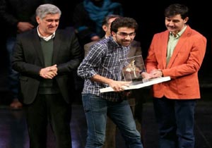 درخشش هنرمند بهشهری در جشنواره هنرهای تجسمی فجر
