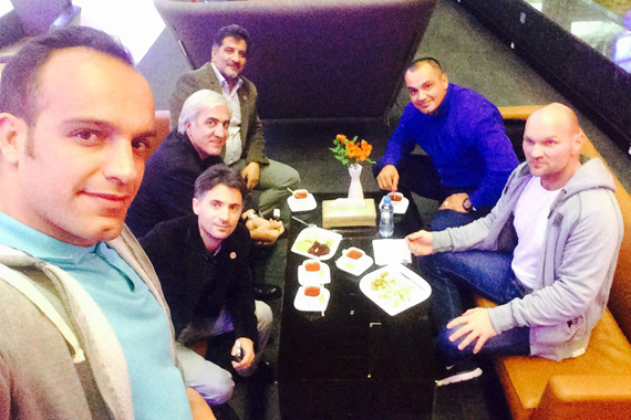 مربی مجارستانی پرتاب دیسک وارد ایران شد