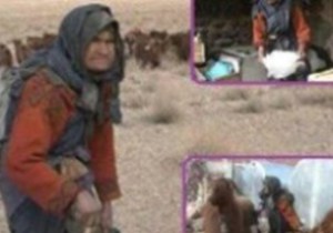 نجات پیرزن 75 ساله چوپان