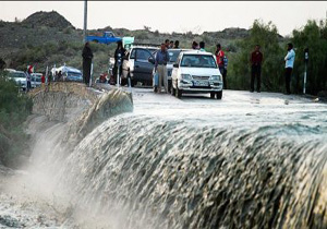 قطع ارتباط 40 روستا بر اثر بارندگی