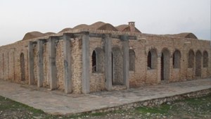 کوشک نورآباد ایذه در معرض نابودی