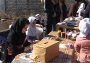 جشنواره خیریه غذای محلی در نور