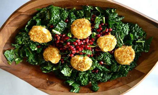 یک سالاد درست و حسابی کنار غذایتان