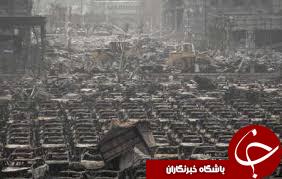 حادثه شبه پلاسکو در چین /مرگ 95 آتش نشان +عکس