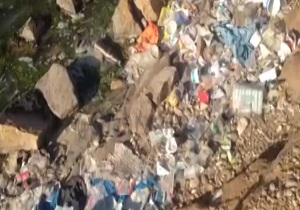 نمایی زشت از ساحل بندر ماهشهر + فیلم
