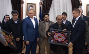 دیدار شهرداران رشت و ولژسک ولگاگراد روسیه