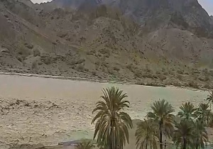 رودخانه کاجو جانی دوباره گرفت + فیلم