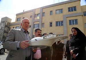 رونمایی ازطرح تحقیقاتی چراغ با هولدر متحرک برای نخستین بار در کشور