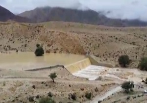 رودخانه عمادده جانی دوباره گرفت + فیلم