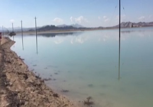 حادثه&zwnj;ای ناگوار در کرج/خطرناک&zwnj;ترین راه برای عبور دانش&zwnj;آموزان/رودخانه کاجو جانی دوباره گرفت + فیلم و تصاویر