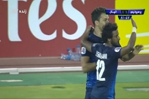 گل اول "الهلال" به "پرسپولیس" + فیلم