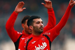 مسلمان بهترین بازیکن دیدار پرسپولیس- الهلال شد