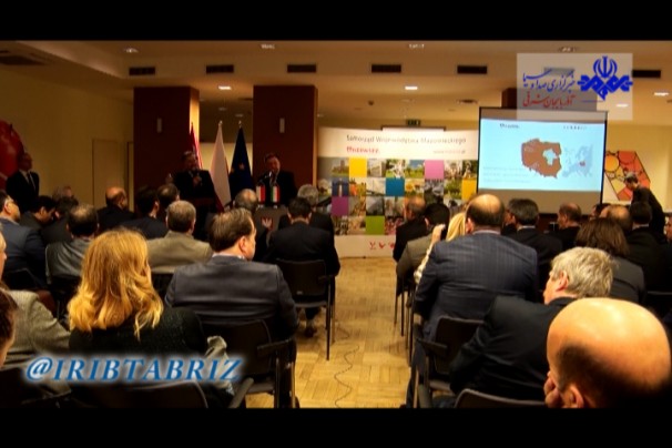 همایش مشترک اقتصادی آذربایجان شرقی و لهستان