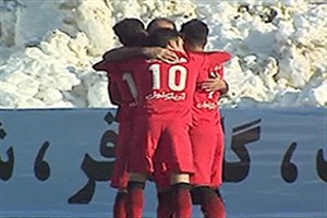 برد خانگی سپید رود مقابل استقلال اهواز + فیلم